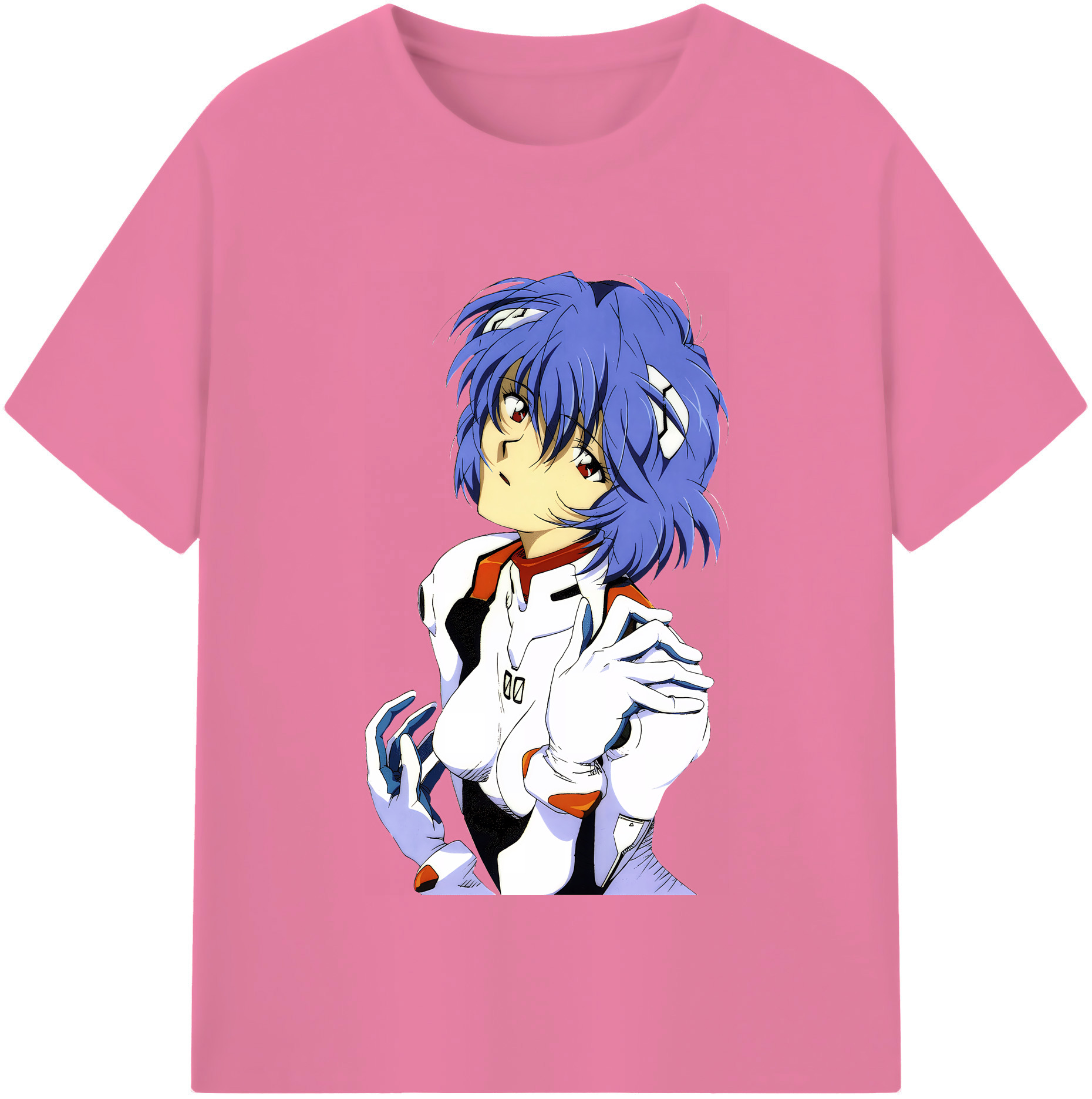 （画像用） EVA 新世紀エヴァンゲリオン 綿100％半袖Tシャツ（フロントプリント）